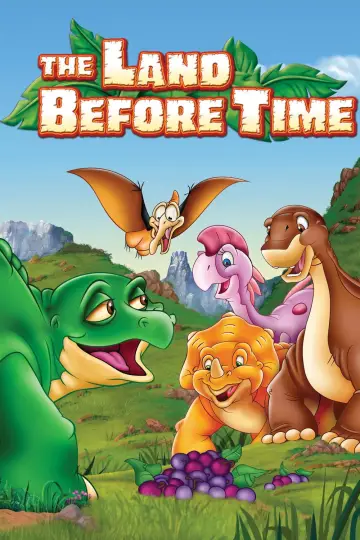 Poster for the TV series "The Land Before Time" #1597372