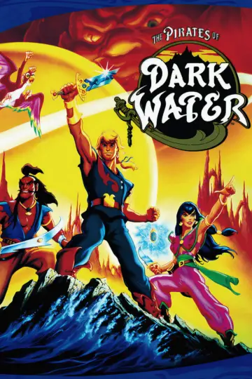 Poster for the TV series "The Pirates of Dark Water" #1609451