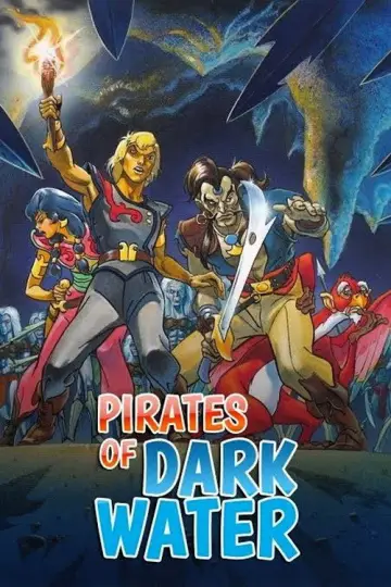 Poster for the TV series "The Pirates of Dark Water" #1609453
