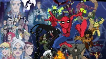 Backdrop к сериалу "The Spectacular Spider-Man" #1321590
