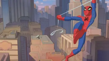 Backdrop к сериалу "The Spectacular Spider-Man" #1321597