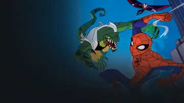Backdrop к сериалу "The Spectacular Spider-Man" #1321600