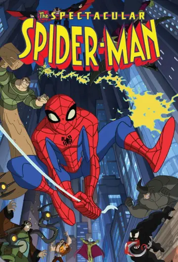 Poster к сериалу "The Spectacular Spider-Man" #1321621