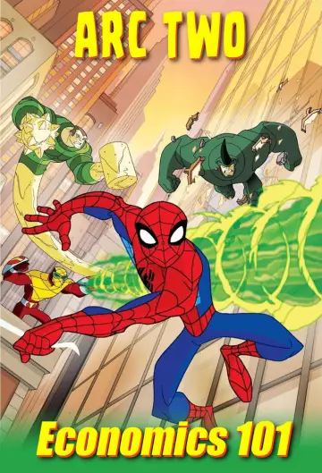 Poster к сериалу "The Spectacular Spider-Man" #1321623