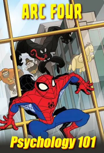 Poster к сериалу "The Spectacular Spider-Man" #1321624