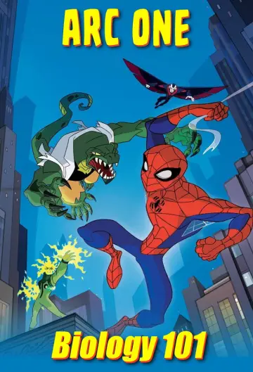 Poster к сериалу "The Spectacular Spider-Man" #1321625