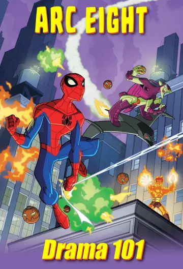 Poster к сериалу "The Spectacular Spider-Man" #1321626