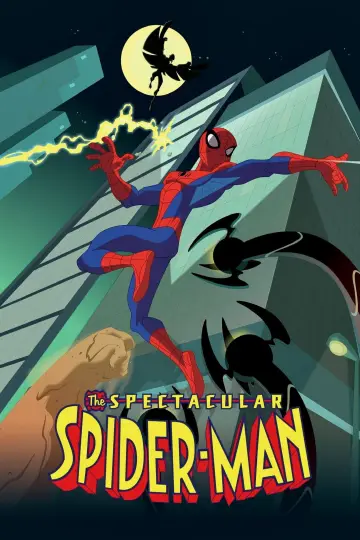 Poster к сериалу "The Spectacular Spider-Man" #1321630