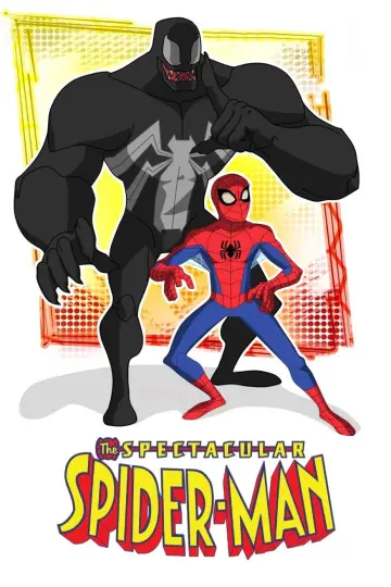 Poster к сериалу "The Spectacular Spider-Man" #1321631