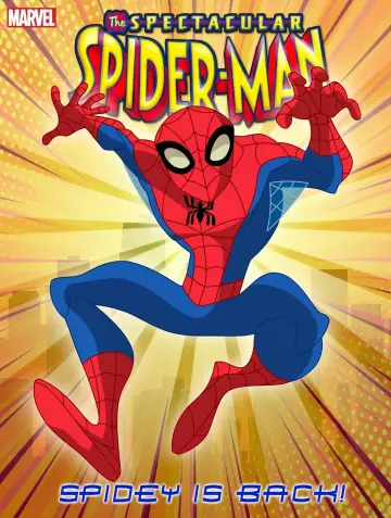 Poster к сериалу "The Spectacular Spider-Man" #1321632
