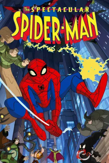 Poster к сериалу "The Spectacular Spider-Man" #1321633
