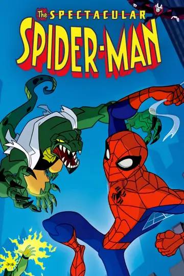 Poster к сериалу "The Spectacular Spider-Man" #1321634