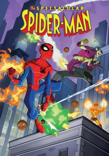 Poster к сериалу "The Spectacular Spider-Man" #1321636