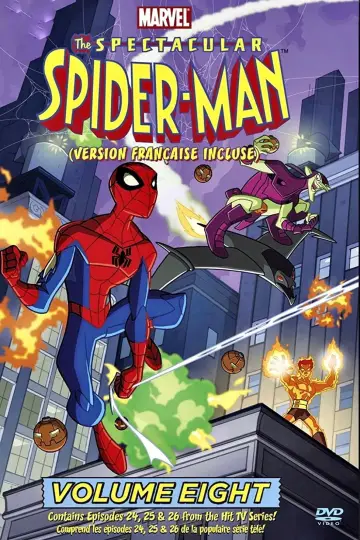 Poster к сериалу "The Spectacular Spider-Man" #1321640