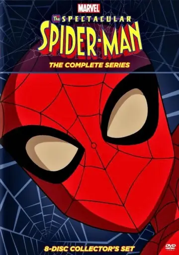 Poster к сериалу "The Spectacular Spider-Man" #1321645