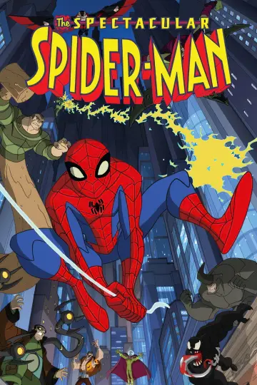 Poster к сериалу "The Spectacular Spider-Man" #1321648