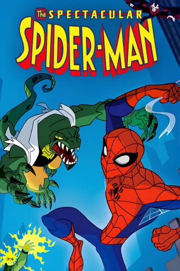 Poster к сериалу "The Spectacular Spider-Man" #1321649