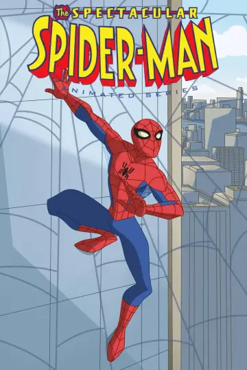 Poster к сериалу "The Spectacular Spider-Man" #1321651