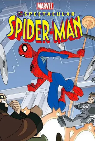 Poster к сериалу "The Spectacular Spider-Man" #1321656