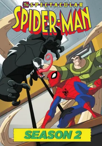 Poster к сериалу "The Spectacular Spider-Man" #1321658
