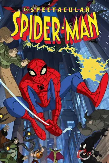 Poster к сериалу "The Spectacular Spider-Man" #1321661