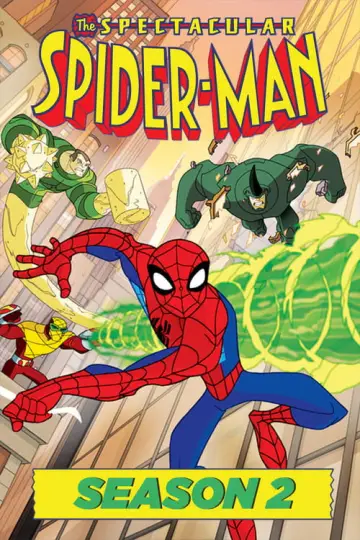 Poster к сериалу "The Spectacular Spider-Man" #1321662
