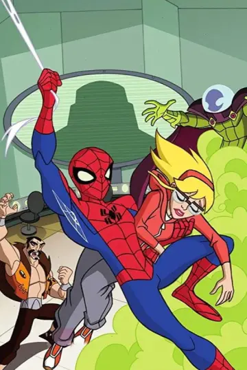 Poster к сериалу "The Spectacular Spider-Man" #1321663