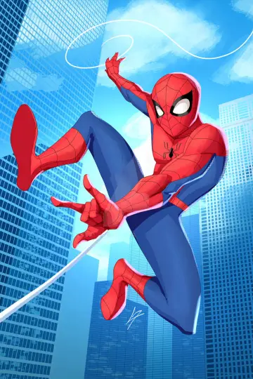 Poster к сериалу "The Spectacular Spider-Man" #1321664
