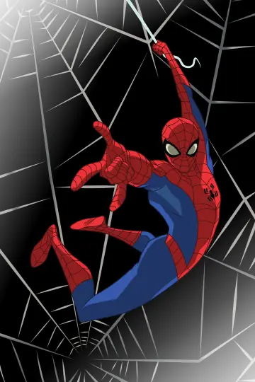 Poster к сериалу "The Spectacular Spider-Man" #1321665