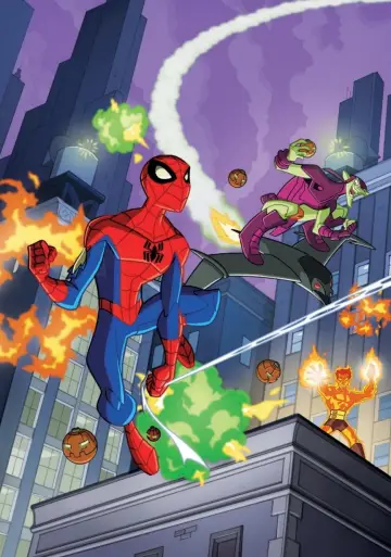 Poster к сериалу "The Spectacular Spider-Man" #1321666