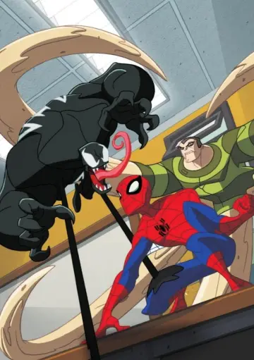 Poster к сериалу "The Spectacular Spider-Man" #1321667