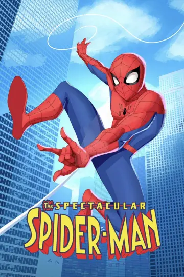 Poster к сериалу "The Spectacular Spider-Man" #1321673