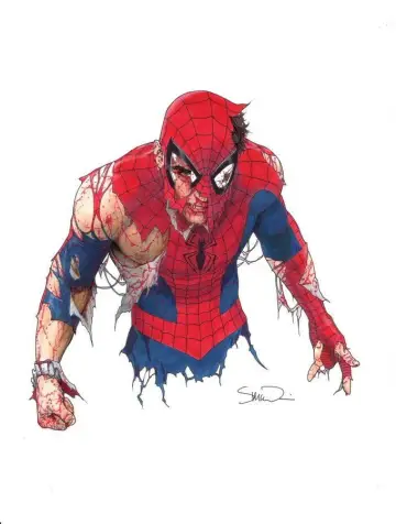 Poster к сериалу "The Spectacular Spider-Man" #1321678