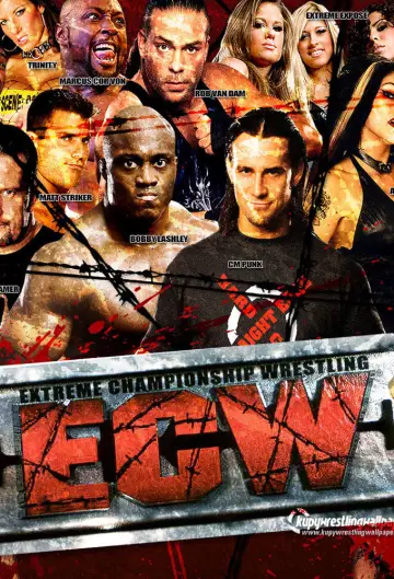 Poster for the TV series "WWE ECW" #1387005