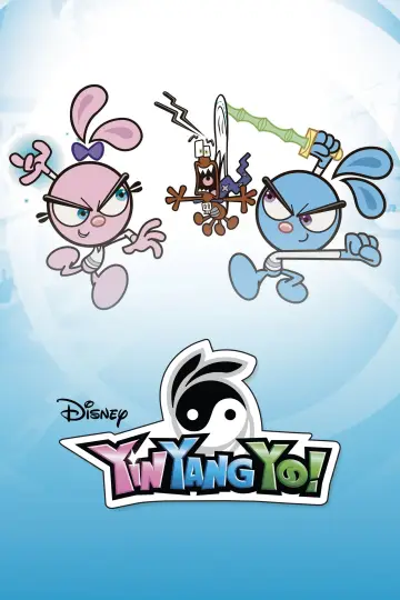 Poster for the TV series "Yin Yang Yo!" #1377517