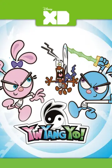 Poster for the TV series "Yin Yang Yo!" #1377519