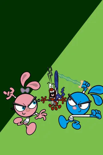 Poster for the TV series "Yin Yang Yo!" #1377521