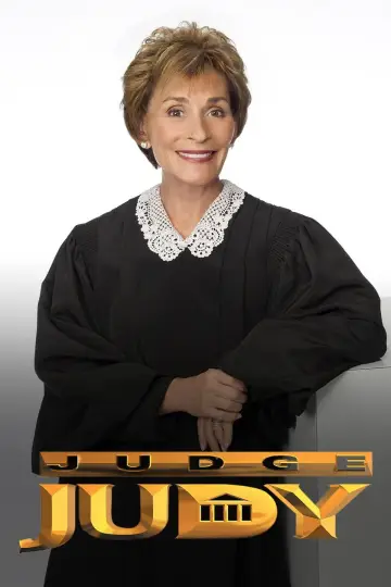 Poster for the TV series "Judge Judy" #1292318
