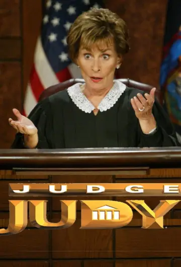 Poster for the TV series "Judge Judy" #1292319