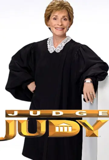 Poster for the TV series "Judge Judy" #1292320