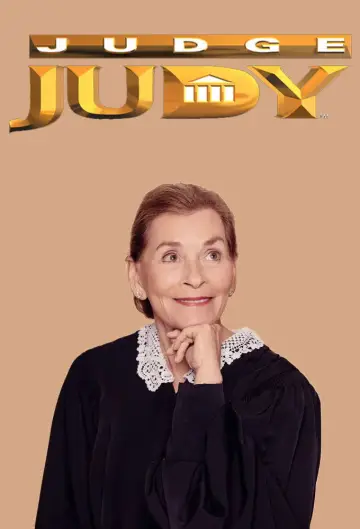 Poster for the TV series "Judge Judy" #1292321