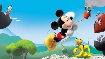 Backdrop for the TV series "Mickey Mouse Clubhouse" #1299511