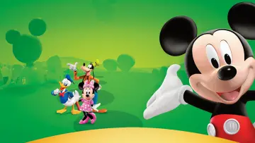 Backdrop for the TV series "Mickey Mouse Clubhouse" #1299512