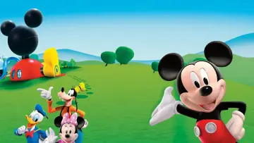 Backdrop for the TV series "Mickey Mouse Clubhouse" #1299514