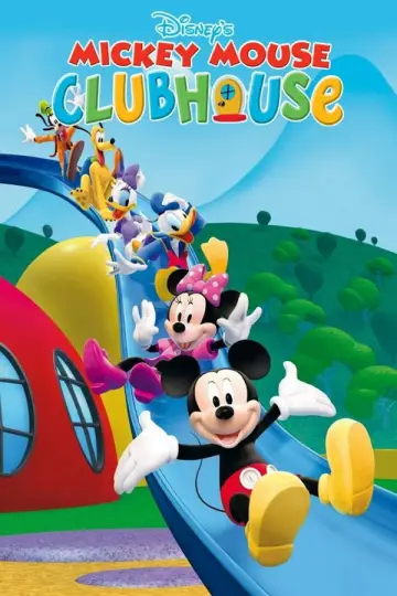 Poster for the TV series "Mickey Mouse Clubhouse" #1299539