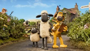 Backdrop for the TV series "Shaun the Sheep" #1338696