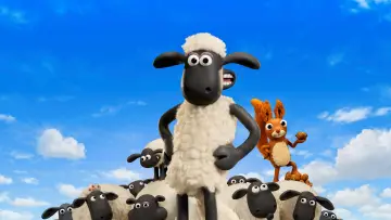 Backdrop for the TV series "Shaun the Sheep" #1338697