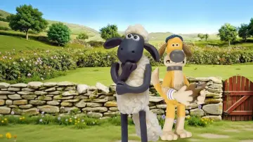 Backdrop for the TV series "Shaun the Sheep" #1338703