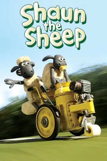 Poster for the TV series "Shaun the Sheep" #1338713