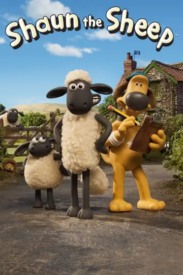 Poster for the TV series "Shaun the Sheep" #1338718